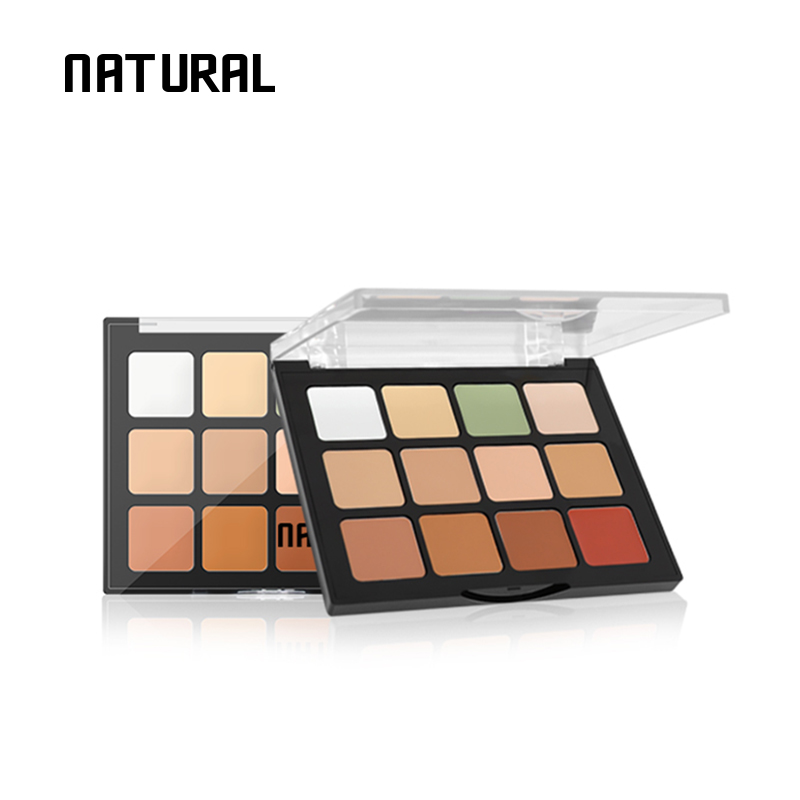 12 Colors Concealer Palette - Natural