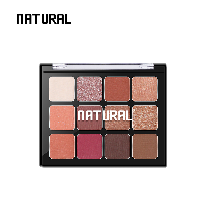 12 Colors Eyeshadow Palette - Natural