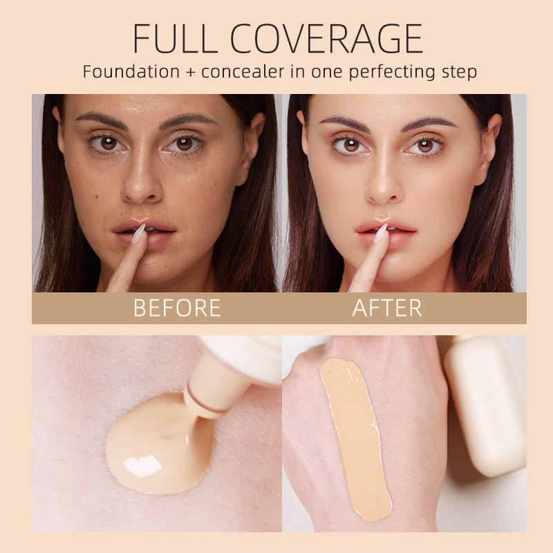 Waterproof Long-lasting Foundation